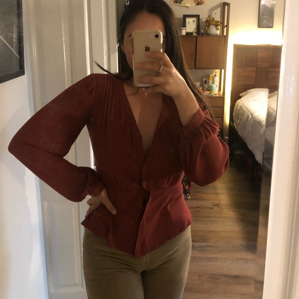 Treasure and Bond Blouse